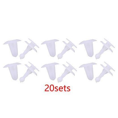 20 x Door Panel Fastener Clips for Toyota Lexus (Fits Various Models)