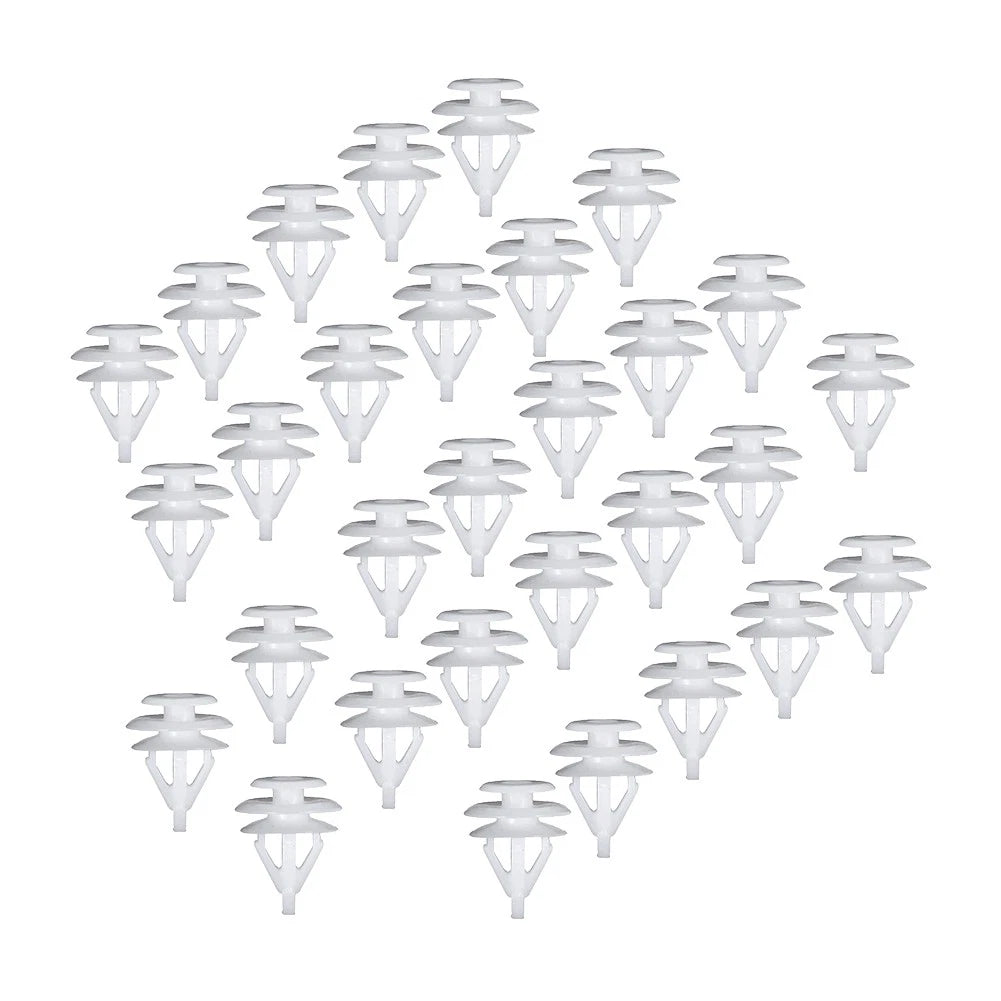 50 x Seat Trim Panel Back Cover Clips for Honda Acura (1996-2000)