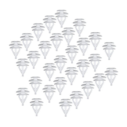 50 x Seat Trim Panel Back Cover Clips for Honda Acura (1996-2000)