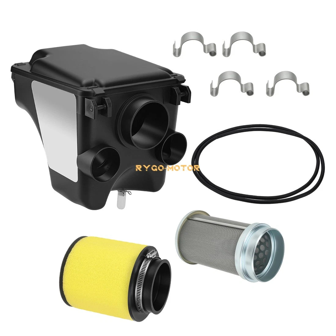 Air Filter Cage Holder Air Box Lid Cover Seal for Honda TRX300EX TRX300X