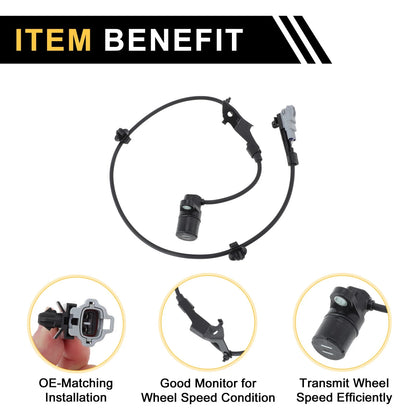 ABS Wheel Speed Sensor for Toyota Hilux (2005-2015) Rear Right
