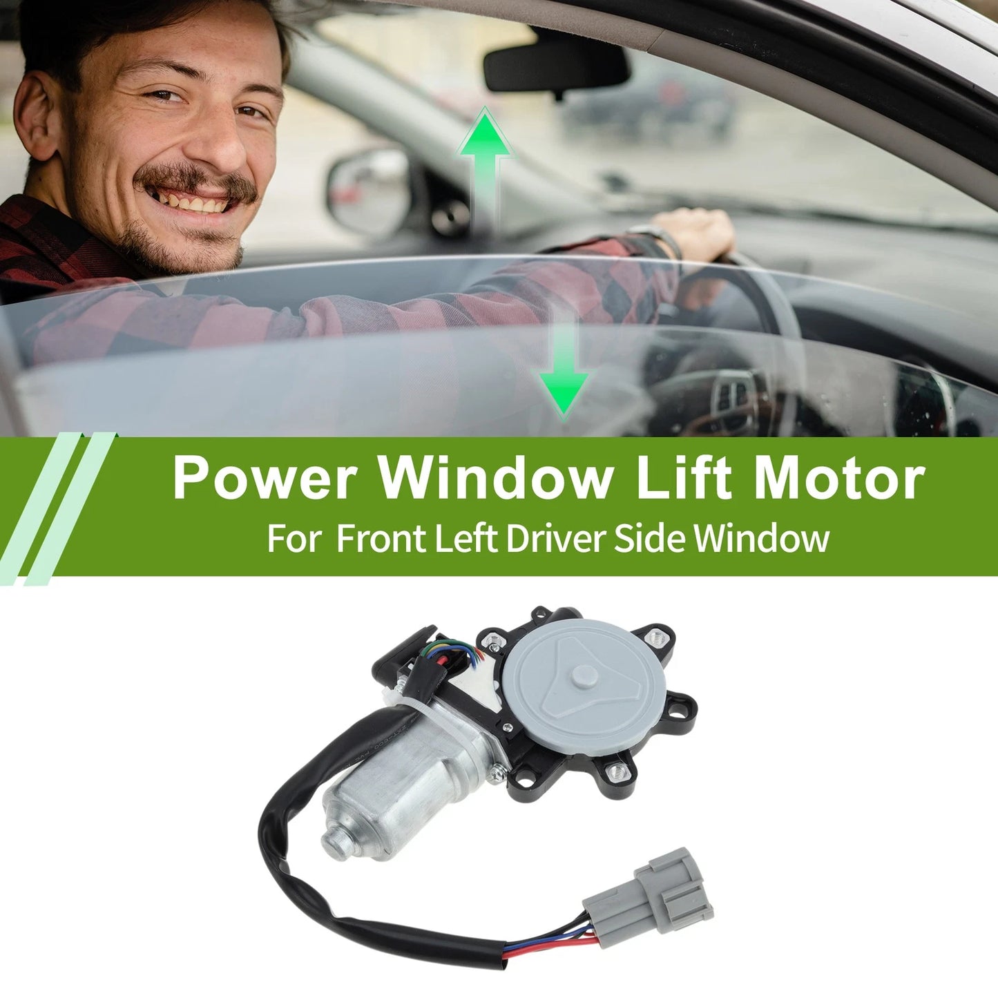 Power Window Regulator Lift Motor for Nissan Maxima, Pathfinder (2000-2003)