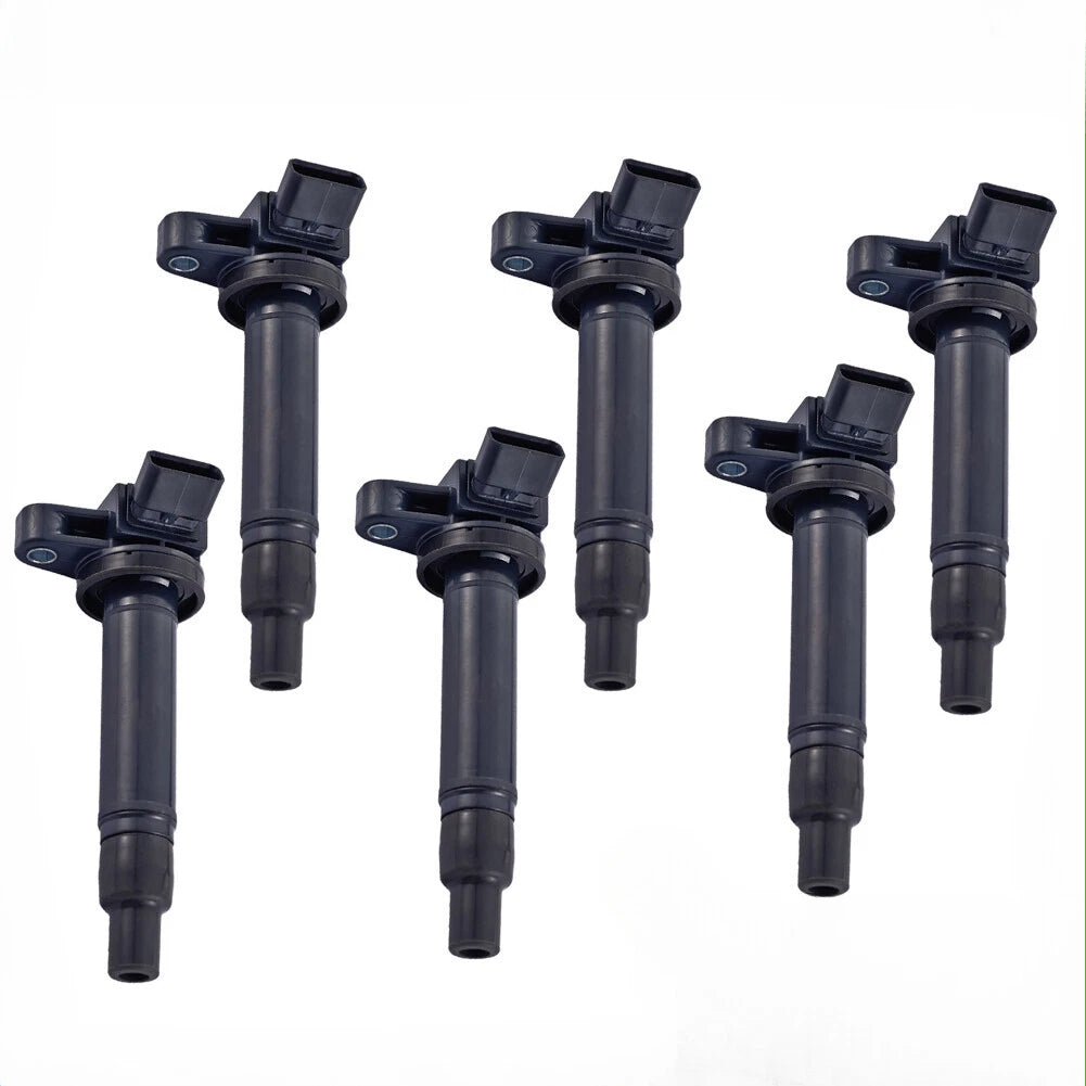 6 x Ignition Coils for Toyota 4Runner/Altezza/Tundra/Sequoia; Lexus SC430/LX470 (1998–2002)