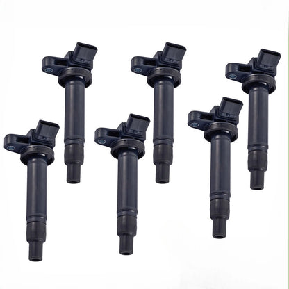 6 x Ignition Coils for Toyota 4Runner/Altezza/Tundra/Sequoia; Lexus SC430/LX470 (1998–2002)