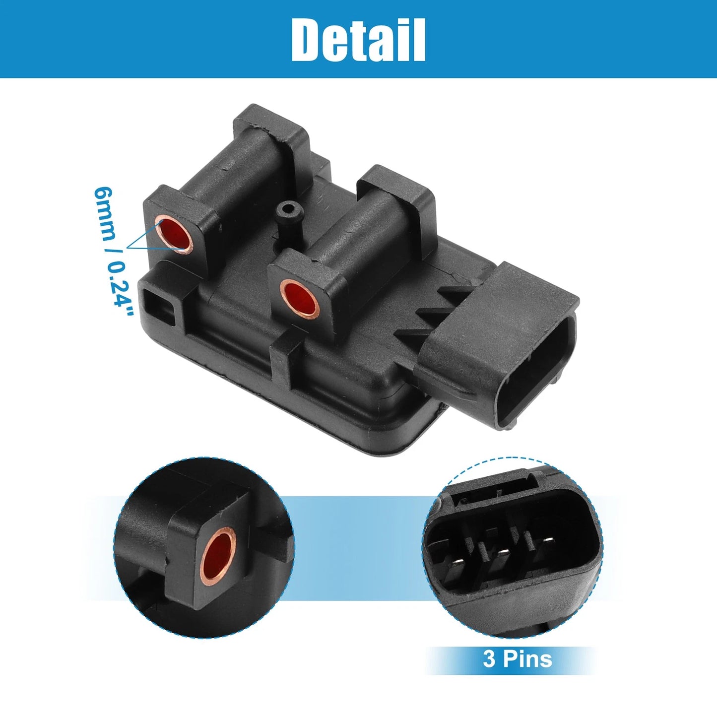 Manifold Absolute Pressure Sensor for Dodge Dakota Jeep Wrangler