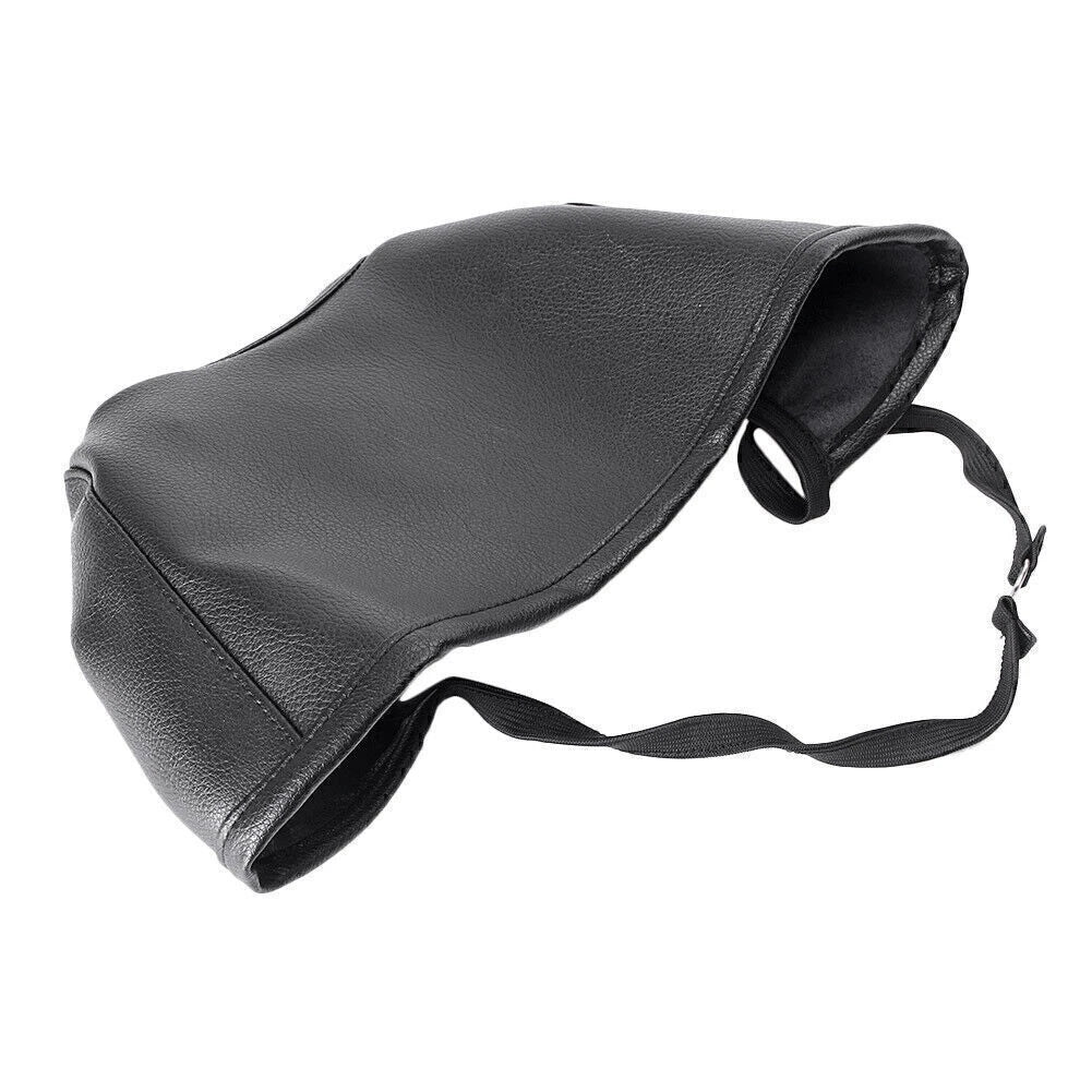 Mini Bra Shield Tank Protector for Harley Dyna 2004-Later Black