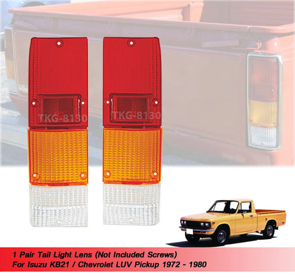 Tail Light Lens for Isuzu KB21/Chevrolet LUV Ute(1972-1980)