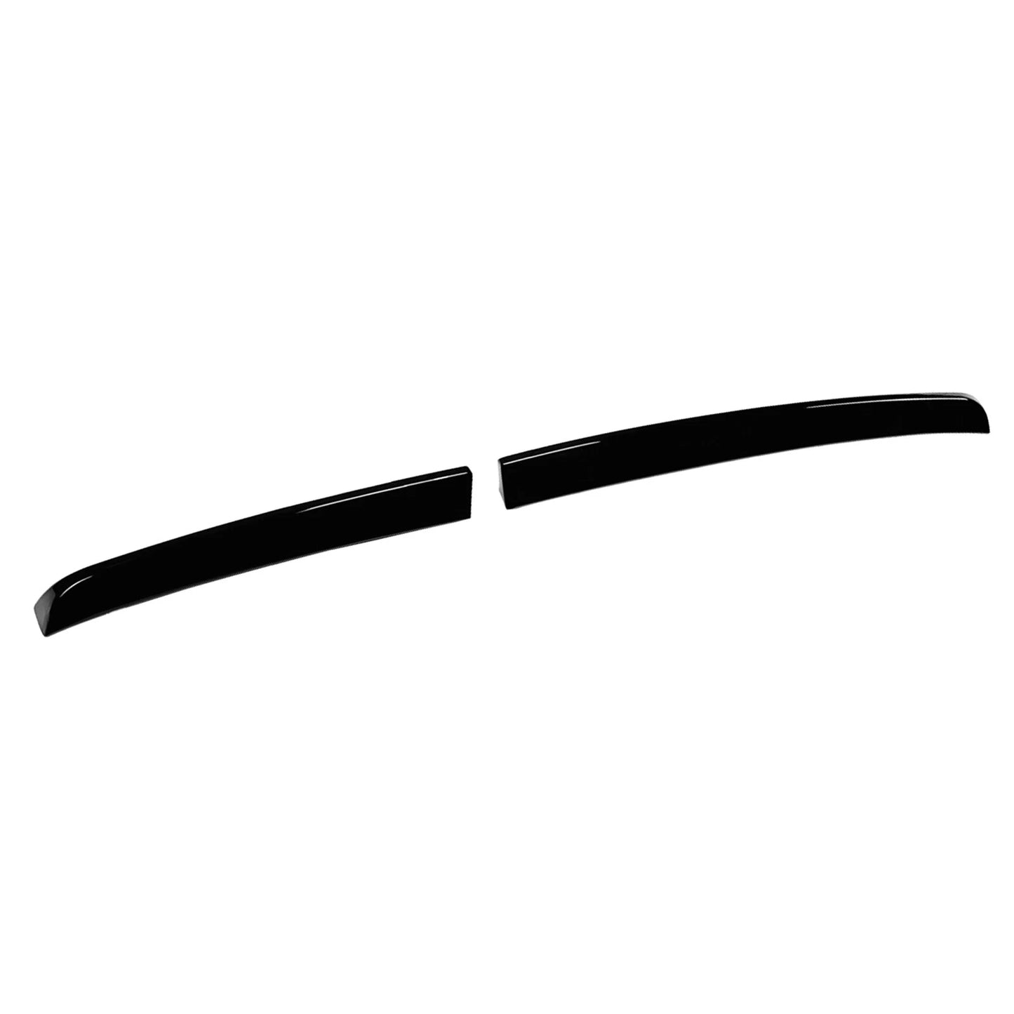Gloss Black Rear Boot Spoiler Lip for VW Caddy MK4 (2020-2023)