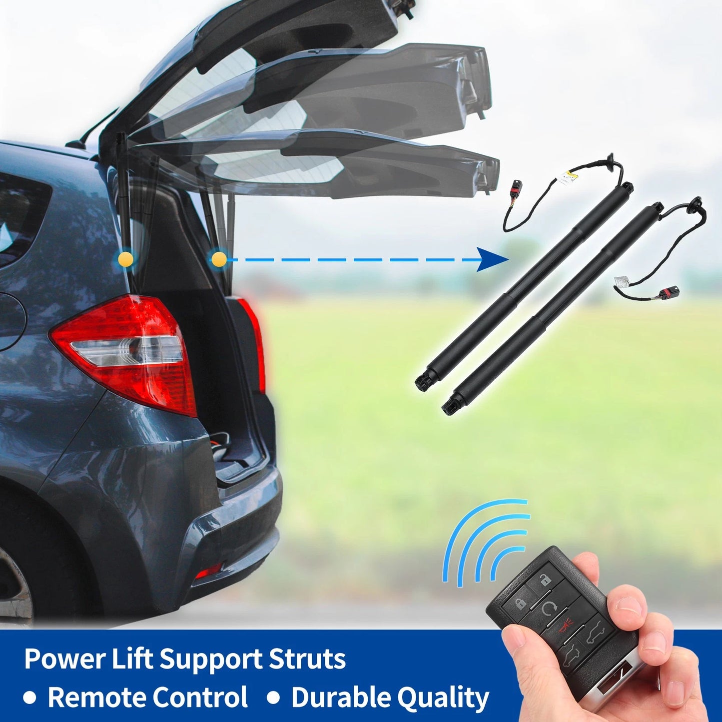 Power Lift Supports for VOLVO XC60 (2012-2015)  No.31386705/31386706