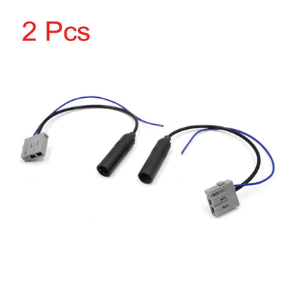 Plastic Car Female Stereo Radio Wire Harness Antenna for Nissan