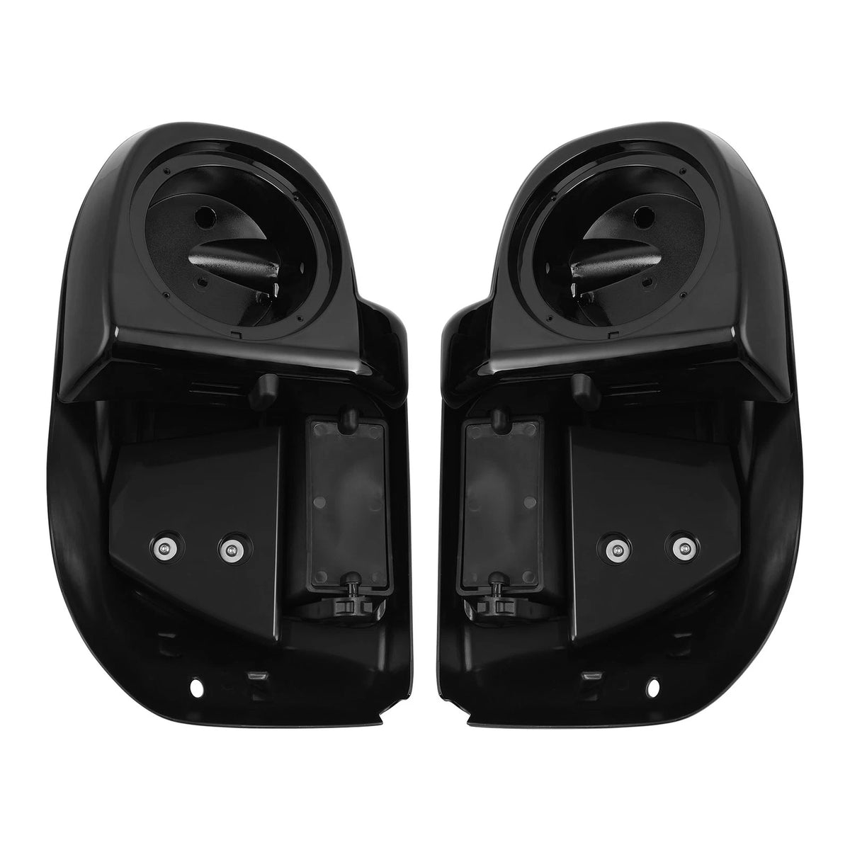 Lower Vented Fairing 6.5in Speaker Box Pod for Harley Touring (2014-2023)