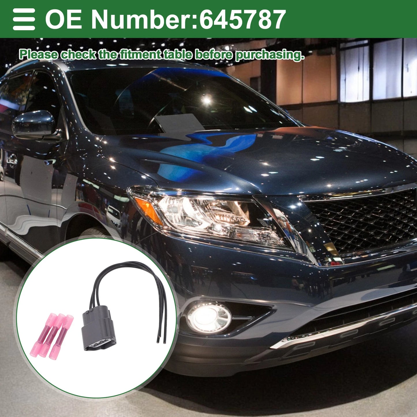 Ignition Coil Connector for Infiniti EX35 (2009-2012)