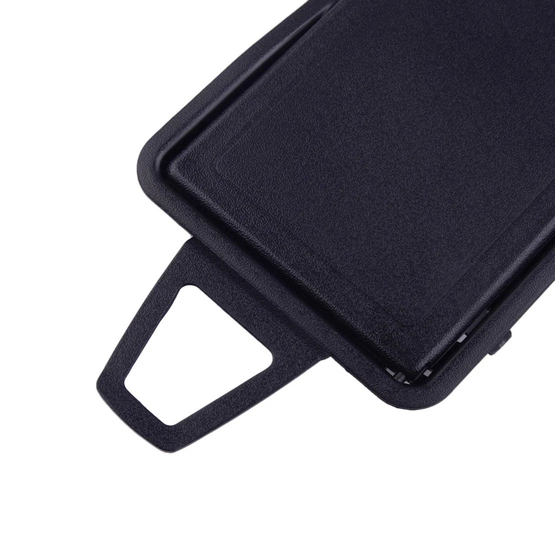 Black Sun Visor Shade Mirror Covers  For Mercedes Benz W220 (2000-2006)