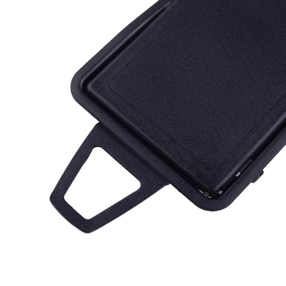 Black Sun Visor Shade Mirror Covers  For Mercedes Benz W220 (2000-2006)
