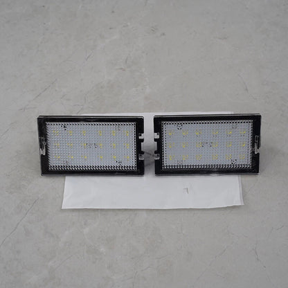 White LED License Plate Lights for Range Rover Sport Discovery L320 LR2 LR3 LR4