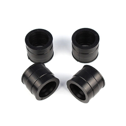 4 x Intake Carburetor Boot Insulators for Honda CB500K CB550F (1971-1978)