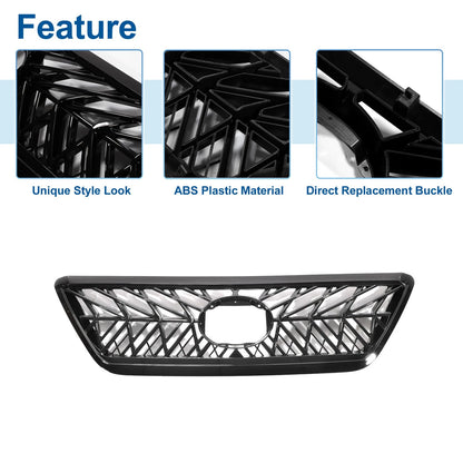 Front Upper Bumper Grille for Lexus GX470 (2003-2009) - TRD Black