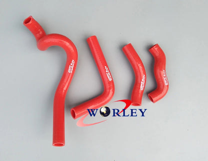 Aluminum Radiator & Hose for Kawasaki KLX650 (1993-1996)