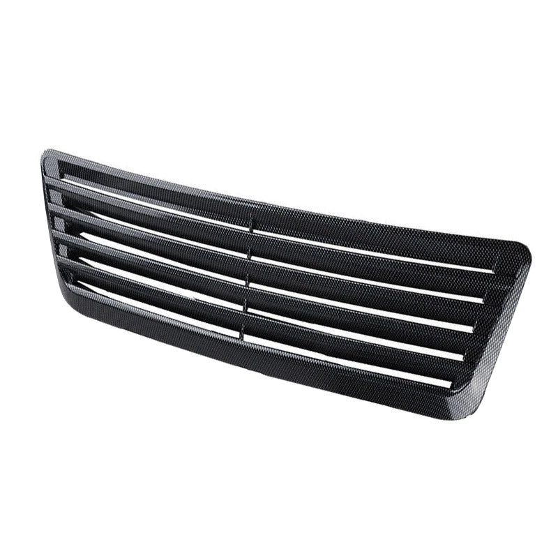 Universal Car Hood Air Flow Intake Grill Turbo Vent Cover for Make & Model