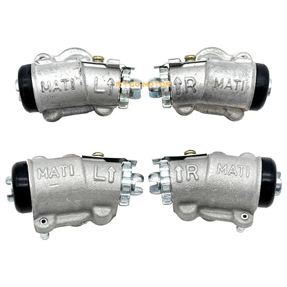 Front Brake Wheel Cylinders & Shoes for Honda Rancher 400 TRX400F (2004–2007)