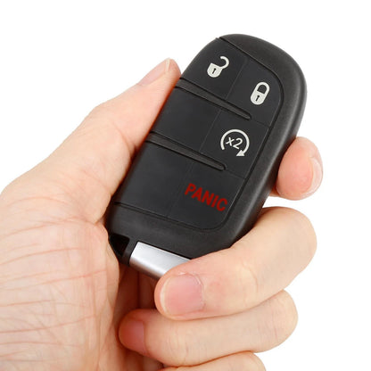 Key Fob Shell Case for Jeep Renegade 2015-2018 (2 x Key Buttons)