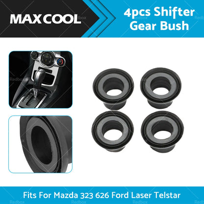 4x Shifter Gear Stick Bushings for Mazda 323, 626, Ford Festiva, Telstar