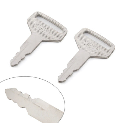 2 x Ignition Keys for Kubota L M Series RTV1100 Tractors (No Year Specified)