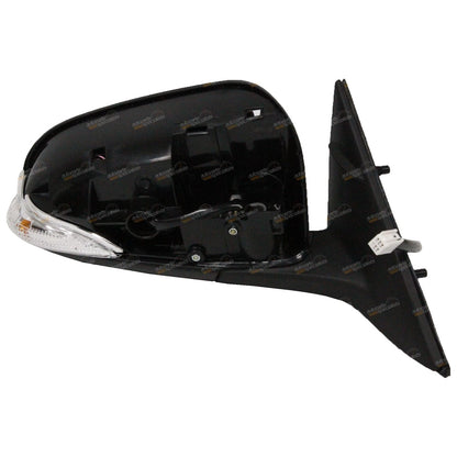 RH Electric Door Mirror w/Flashers for Toyota Camry ASV50