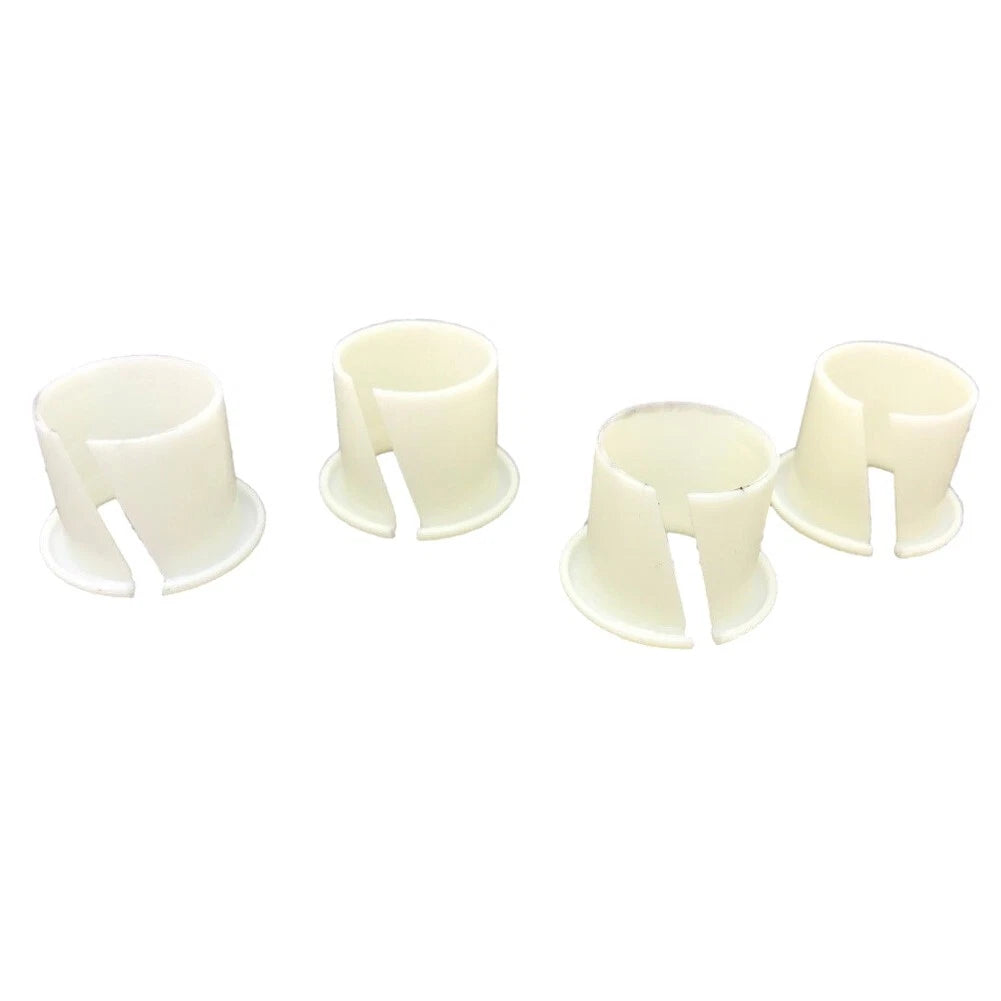 4x Clutch Brake Pedal Bushing for Dodge Ram (2002–2017)