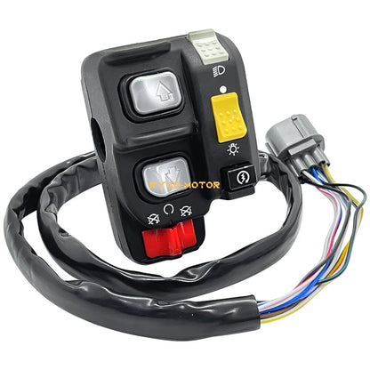 Handlebar Electric Shift Start Switch for Honda TRX500FA Foreman Rubicon 500 4x4