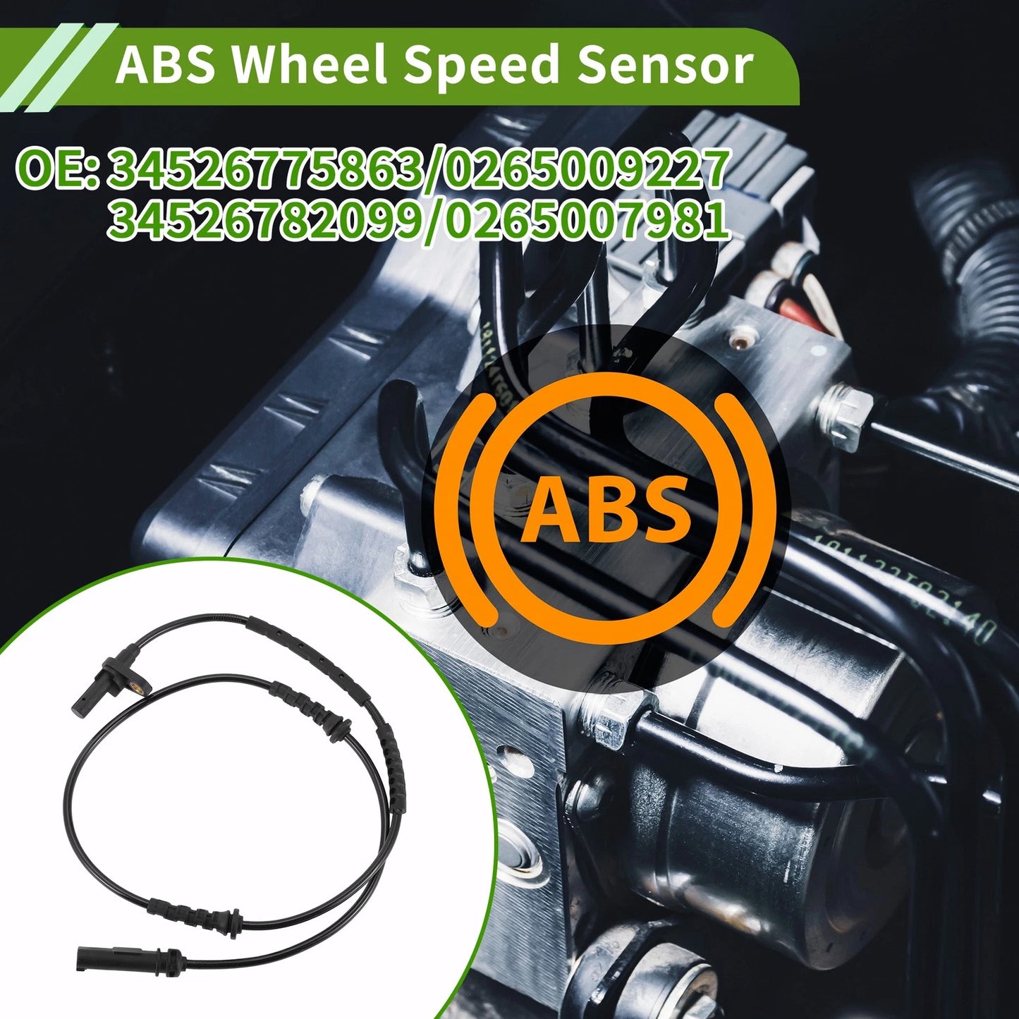 ABS Wheel Speed Sensor for BMW 750Li (2009-2012)