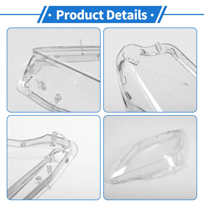 1 Pcs Front Left Headlight Lens Cover for Lexus LS460/LS600 (2010-2012)