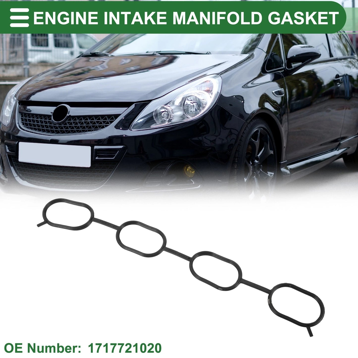 Engine Intake Manifold Gasket for Toyota Corolla (2001-2004)