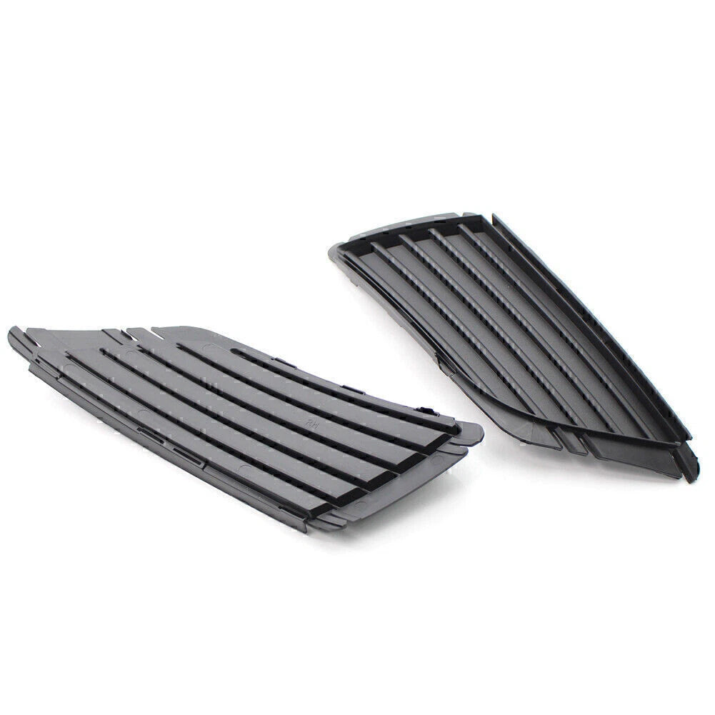 Front Bumper Fog Grille Pair for Vauxhall Corsa C (2003-2006)