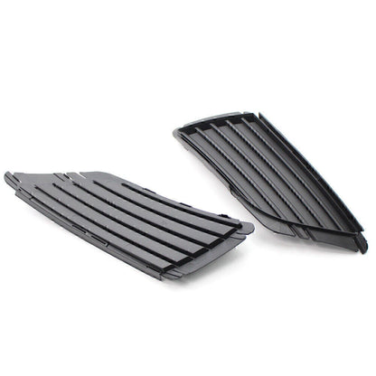 Front Bumper Fog Grille Pair for Vauxhall Corsa C (2003-2006)