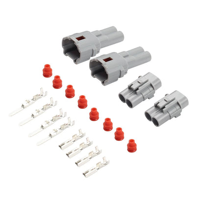 DC Power Outlet Connector Plug Set for Yamaha YZF-R6, YZF-R1, MT07, MT09, XSR, TRACER