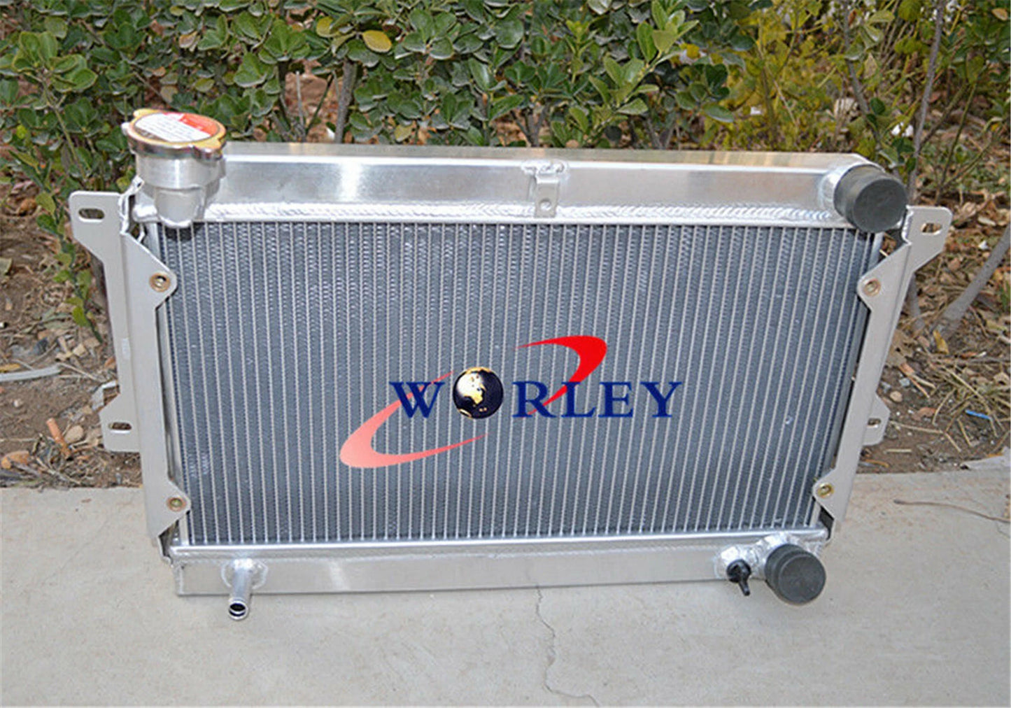 3 Core Aluminum Radiator for Mazda R100/Familia 1000-1300 (1970-1978)