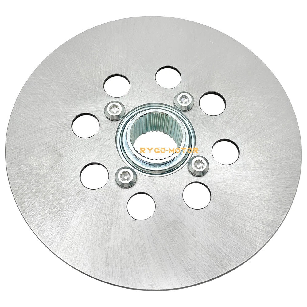 Rear Brake Rotor Disc with Hub for Yamaha Blaster 200 YFS200 (1988–2002)