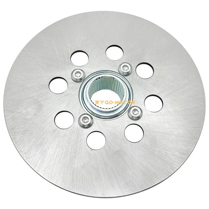 Rear Brake Rotor Disc with Hub for Yamaha Blaster 200 YFS200 (1988–2002)