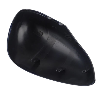 Dark Blue Left Mirror Cap Cover / 1x Mirror Cap Cover for Ford Fiesta MK7 (2008-2017)