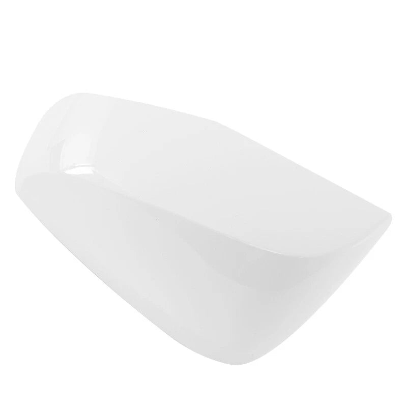 Left Side White Rearview Wing Mirror Cover for Toyota RAV4 (2021-2024)