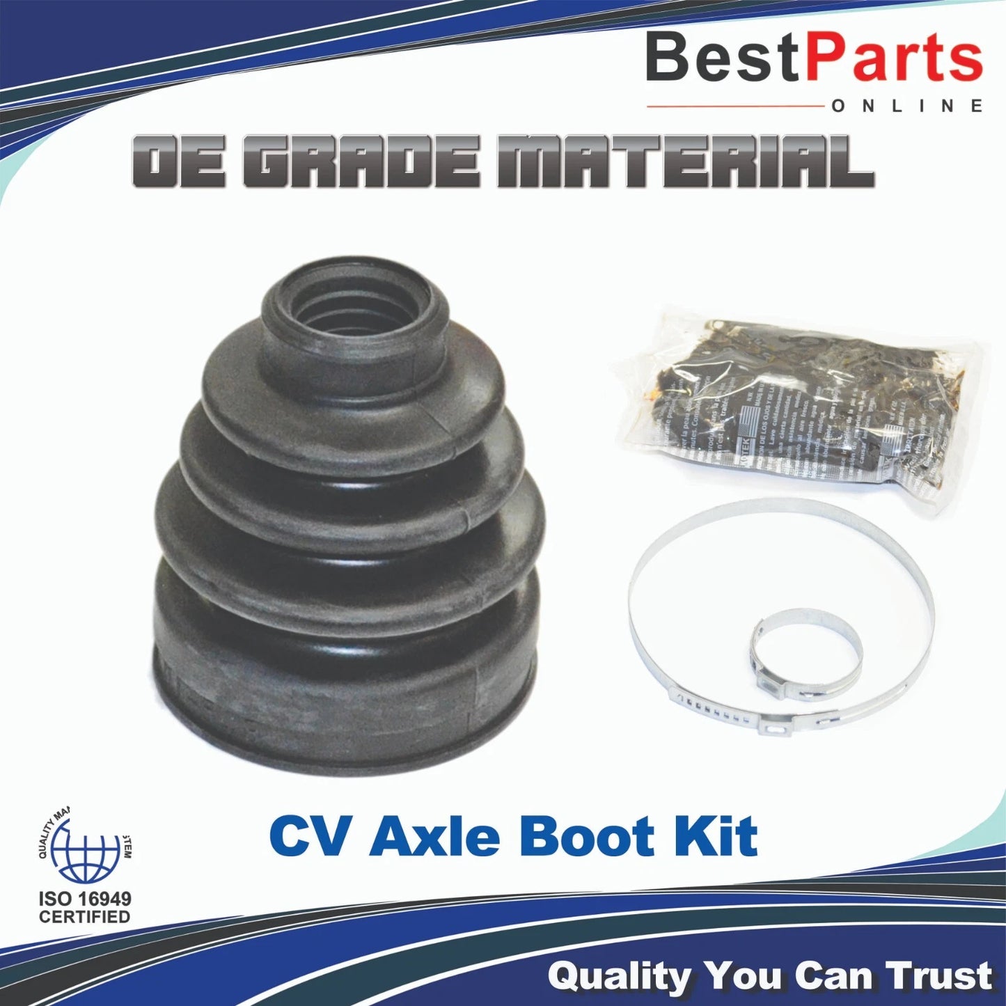 CV Axle Boot Front Inner for Toyota Tundra 4WD (2000–2006)