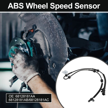 ABS Wheel Speed Sensor for Dodge Grand Caravan (2012-2020) 1 x Front Sensor