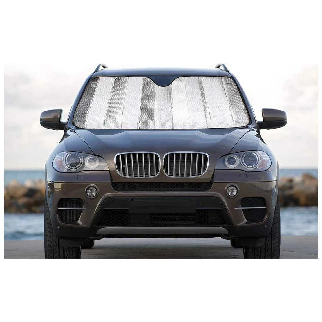 Universal Front Windshield Sunshade Cover for SUV