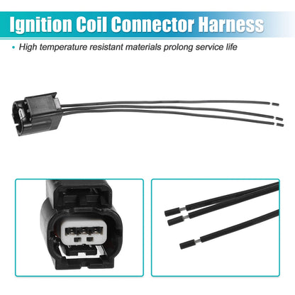 Front Turn Signal Pigtail Connector for Honda Accord 2013-2015 (2013-2015)