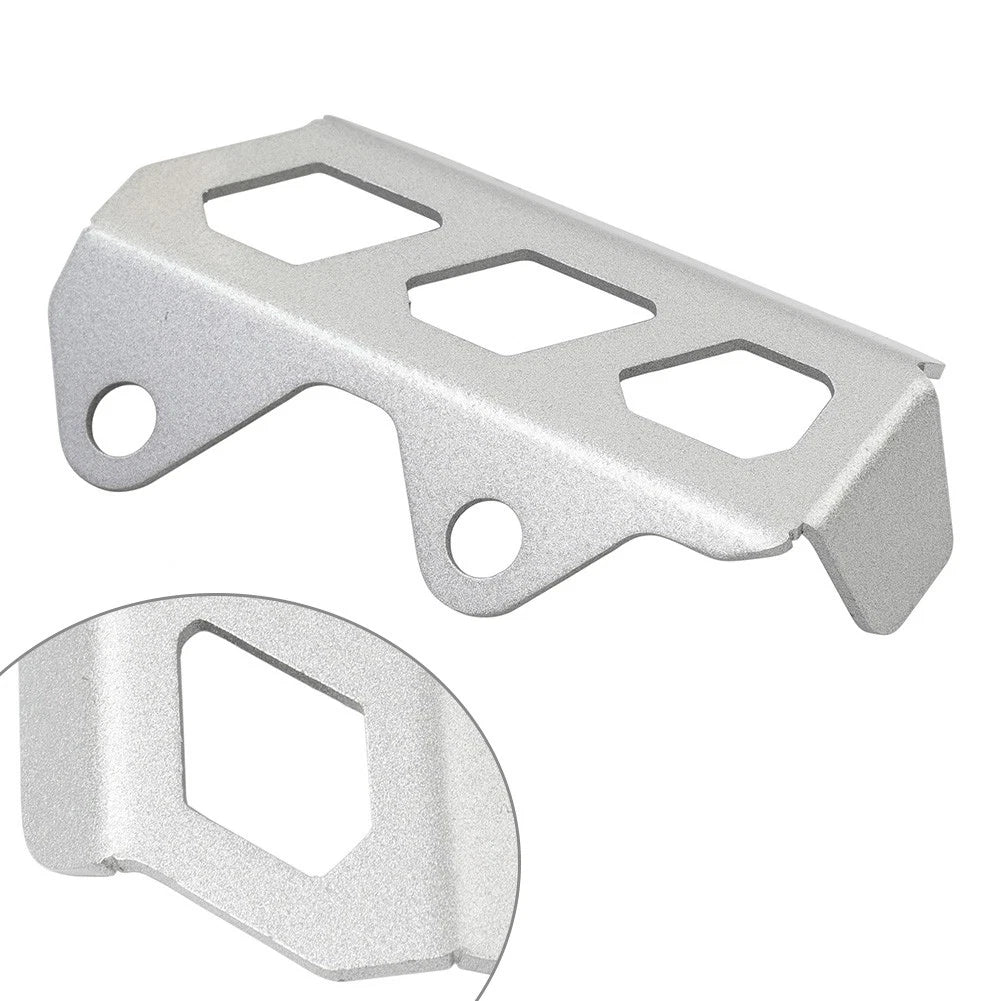Silver Rear Brake Pump Guard Protector for Yamaha Tenere 700 (2019-2024)