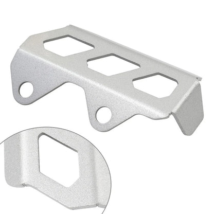 Silver Rear Brake Pump Guard Protector for Yamaha Tenere 700 (2019-2024)