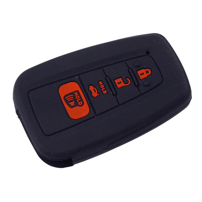 2 x 4 Button Key Cover Case for Toyota Avalon Corolla RAV4 Silicone