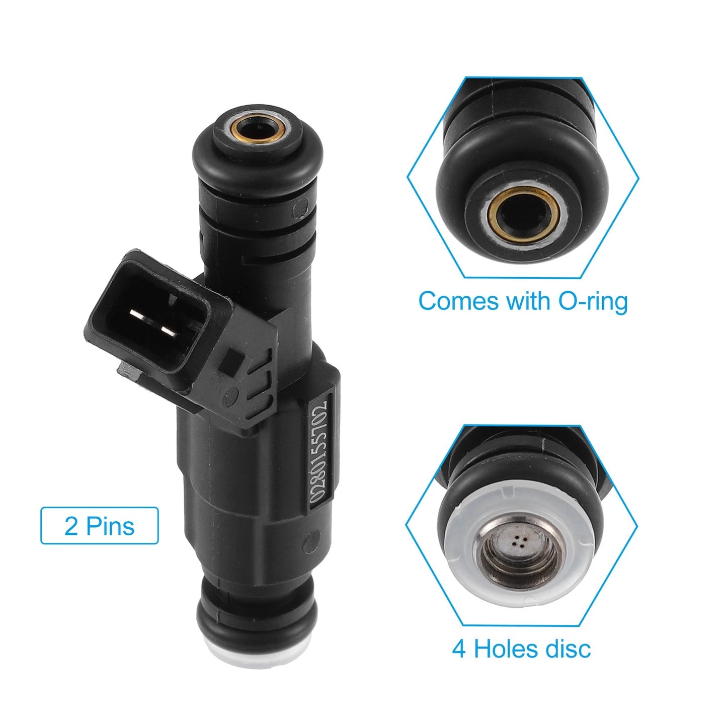 6 x Fuel Injectors for Volvo 960 2.9L (1990-1996)