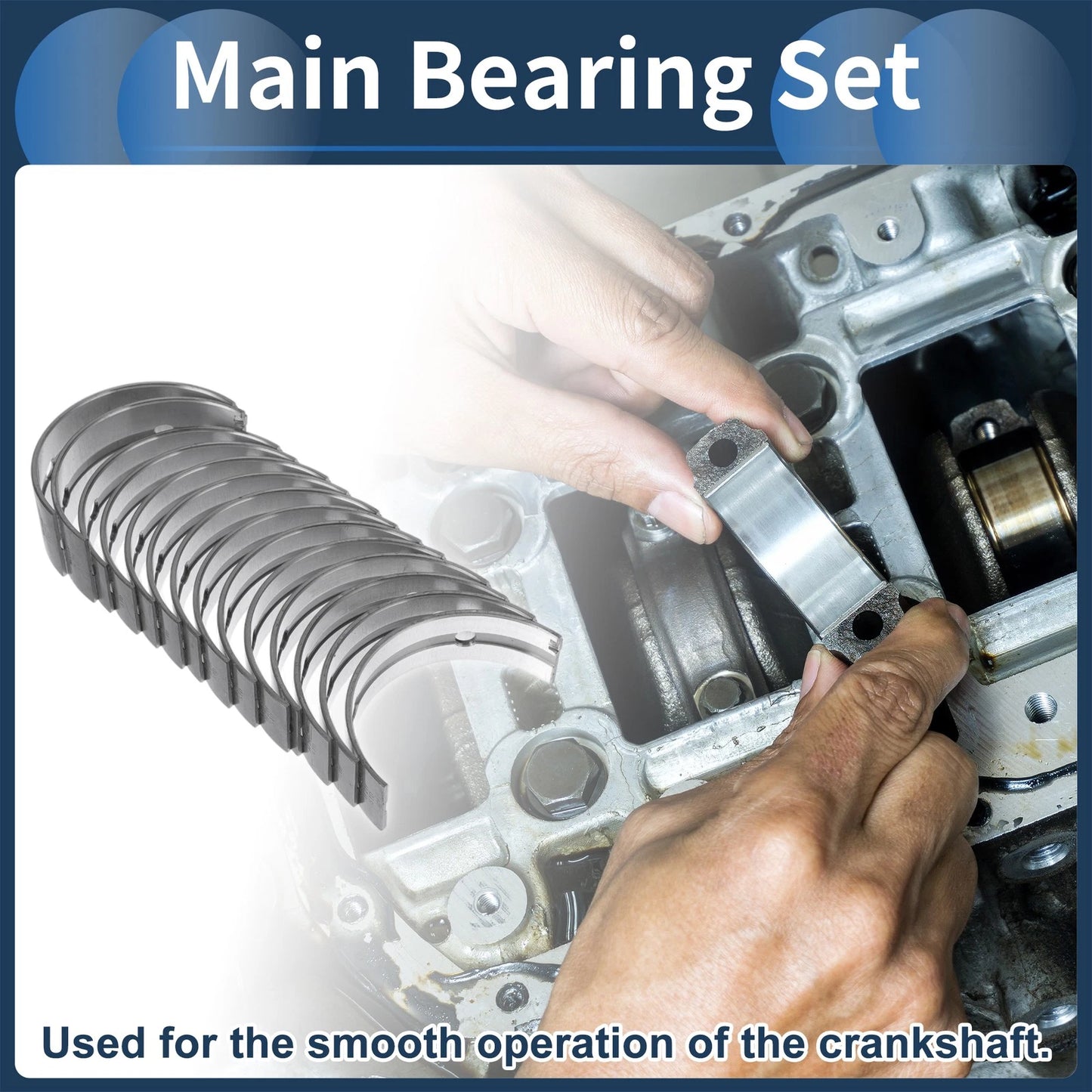 Bearing Set 14 Pcs for Toyota LAND CRUISER (1969–1980)